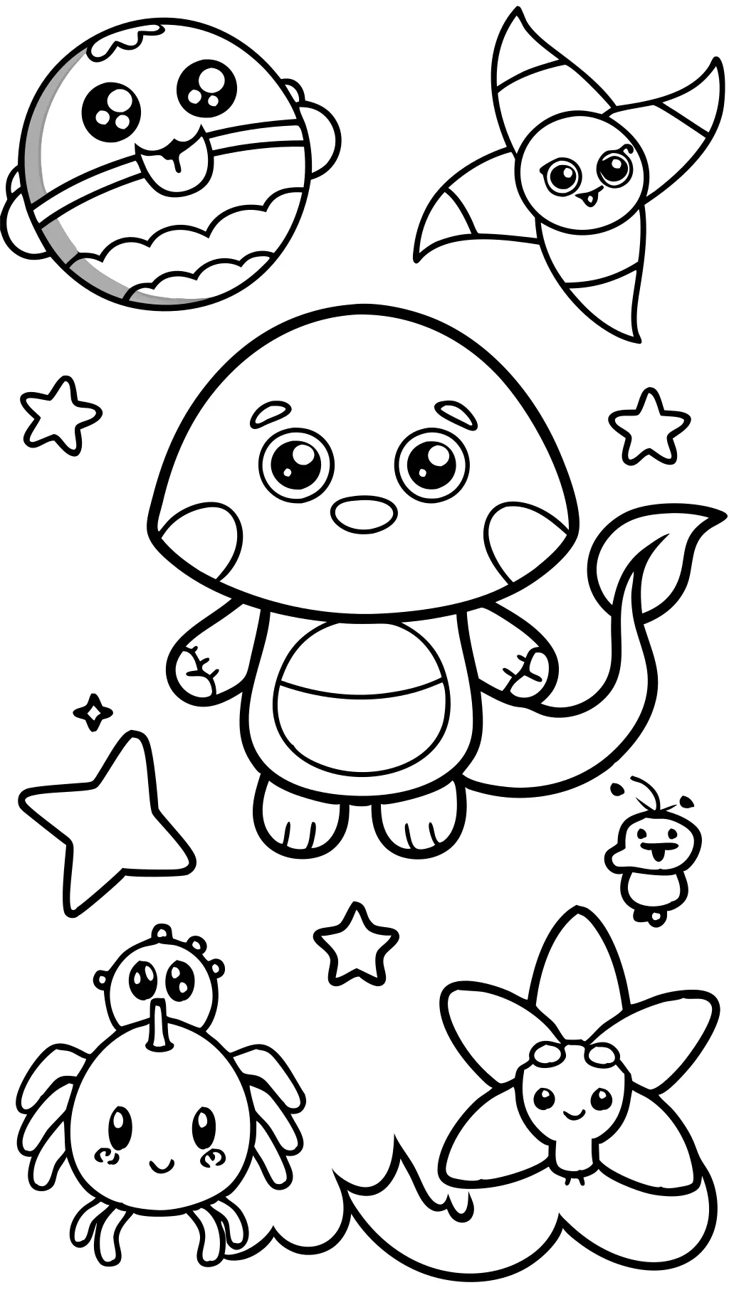 print coloring pages for kids